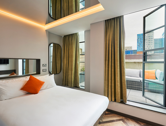 Luxury Hotels Whitechapel Loft Rooms Suites