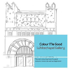 Colour Me Good – Whitechapel Colouring Book